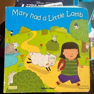 Mary Had a Little Lamb Board Book